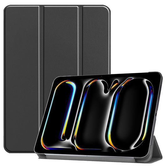Hülle für Apple iPad Pro 11 (2024), Techsuit, FoldPro, Schwarz