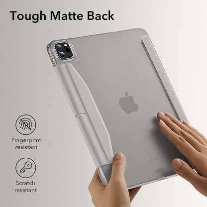 Hülle für Apple iPad Pro 13 (2024), ESR, Ascend Trifold, Grau