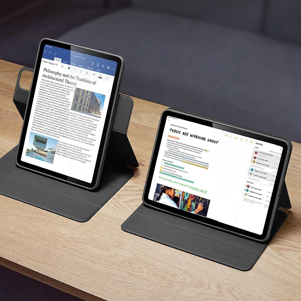 Hülle für Apple iPad Pro 13 (2024), ESR, Rebound Hybrid, Weiß