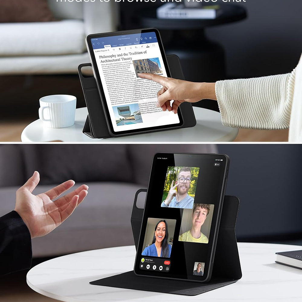 Hülle für Apple iPad Pro 13 (2024), ESR, Rebound Hybrid, Weiß