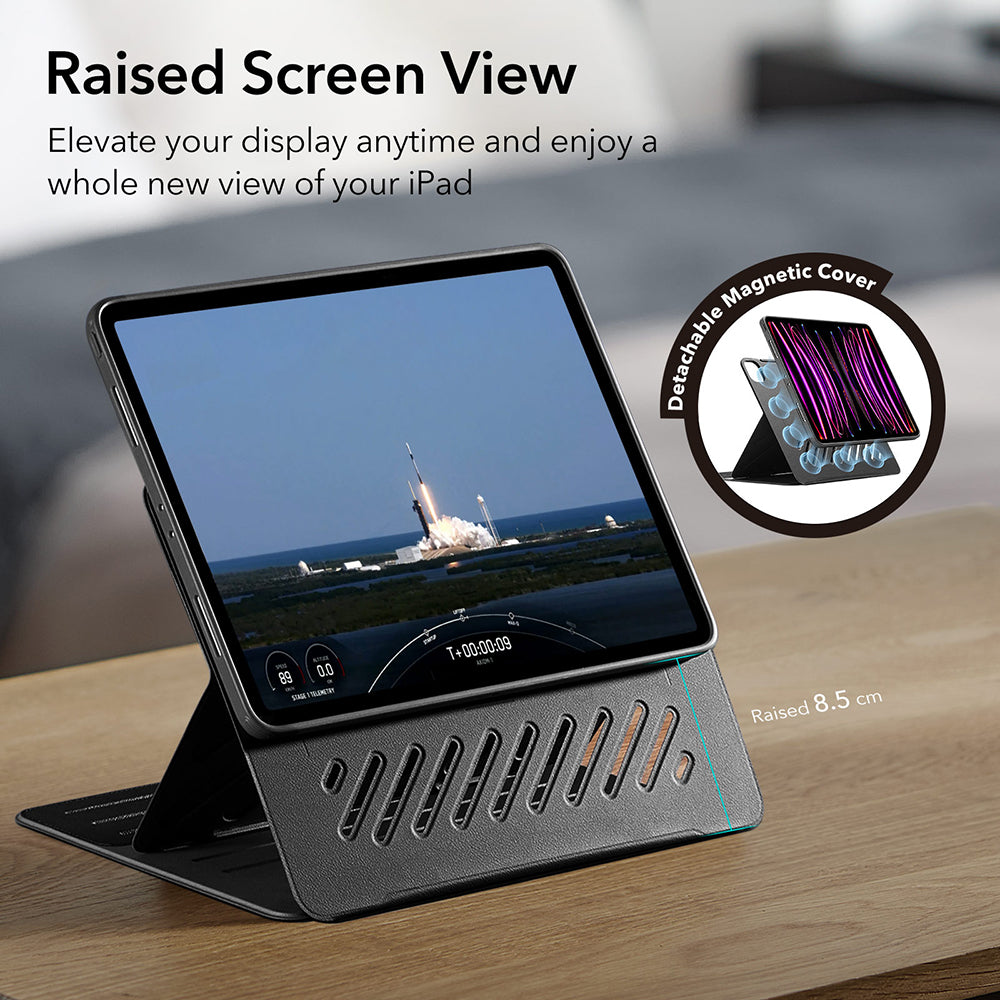 Hülle für Apple iPad Pro 13 (2024), ESR, Shift, Blau