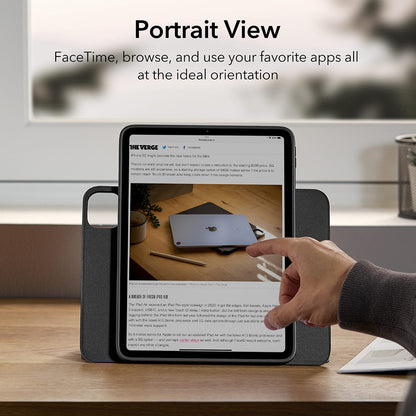 Hülle für Apple iPad Pro 13 (2024), ESR, Shift, Blau