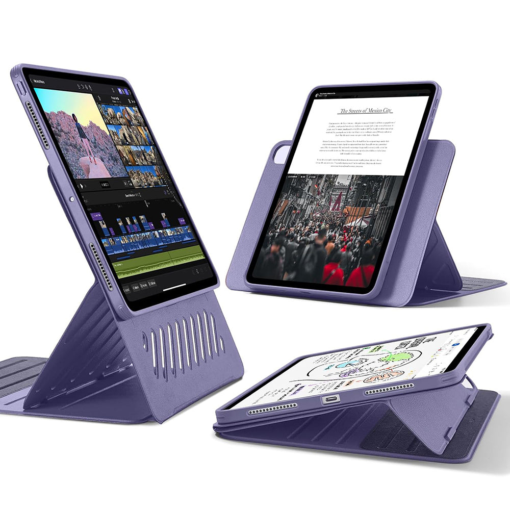 Hülle für Apple iPad Pro 13 (2024), ESR, Shift, Lila