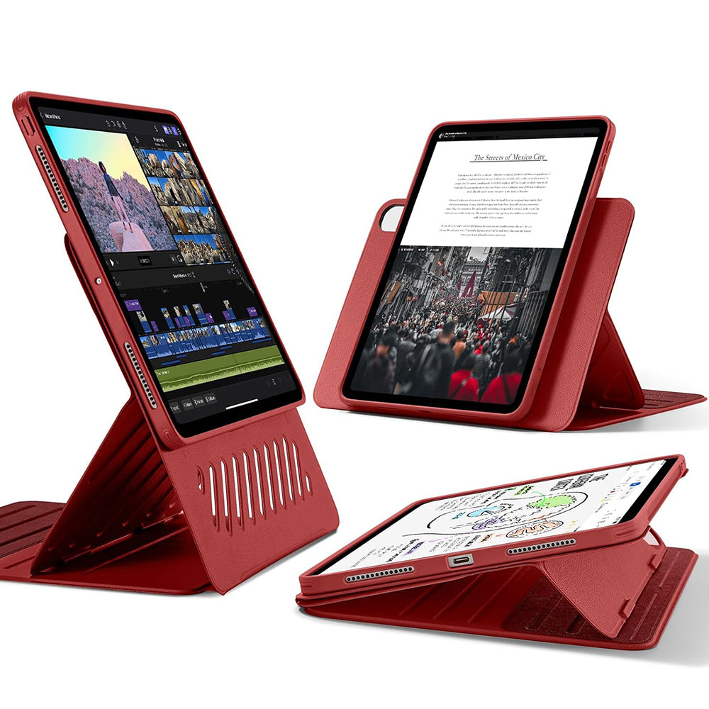 Hülle für Apple iPad Pro 13 (2024), ESR, Shift, Rot