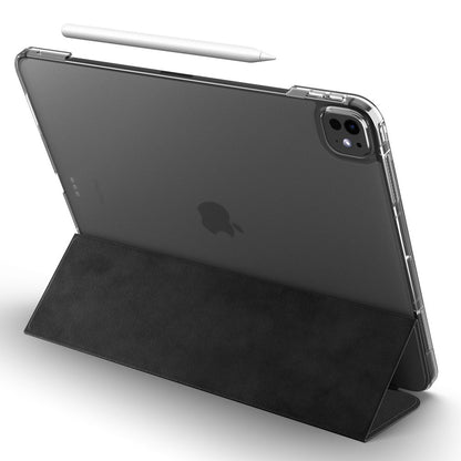 Hülle für Apple iPad Pro 13 (2024), Spigen, Liquid Air Folio, Schwarz