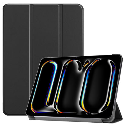Hülle für Apple iPad Pro 13 (2024), Techsuit, FoldPro, Schwarz