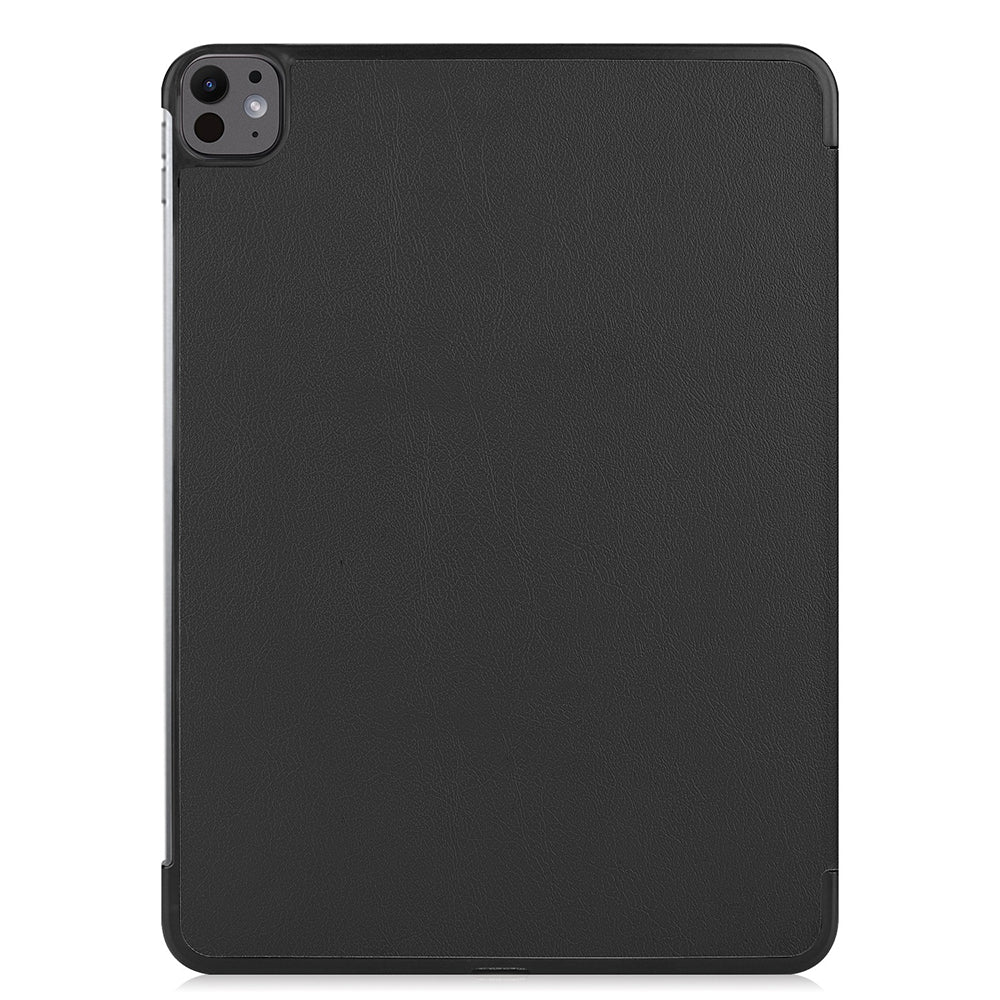 Hülle für Apple iPad Pro 13 (2024), Techsuit, FoldPro, Schwarz