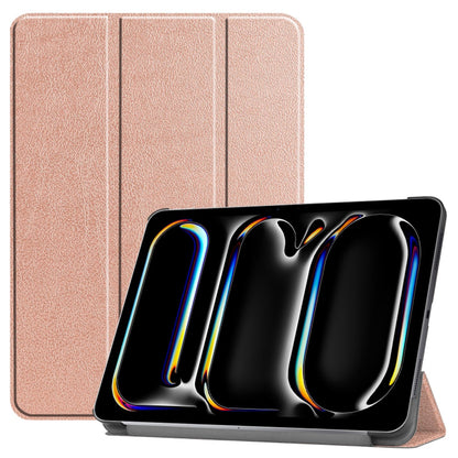 Hülle für Apple iPad Pro 13 (2024), Techsuit, FoldPro, Rosa