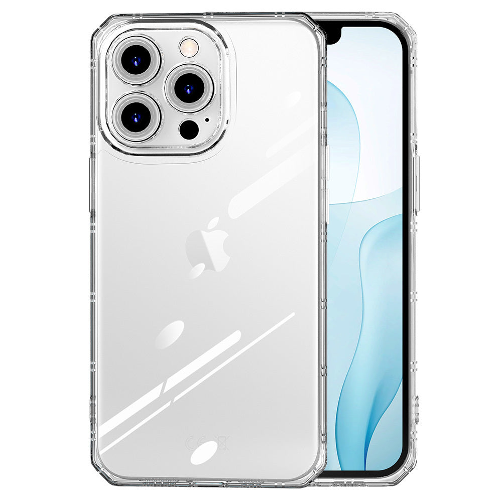 Hülle für Apple iPhone 15, OEM, Armor Antishock, Transparent