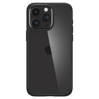 Case for Apple iPhone 15 Pro, Spigen, Ultra Hybrid, Black ACS06713