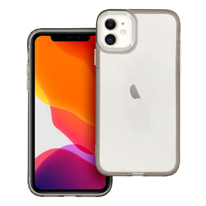 Hülle für Apple iPhone 11, OEM, Perlmutt, Schwarz