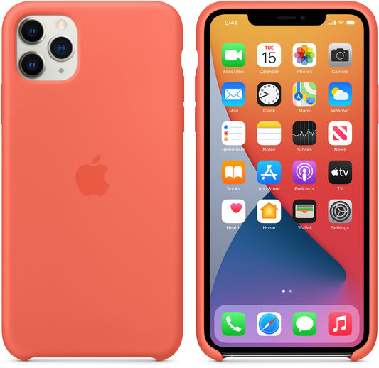 Tasche für Apple iPhone 11 Pro Max, Orange MX022ZE/A 