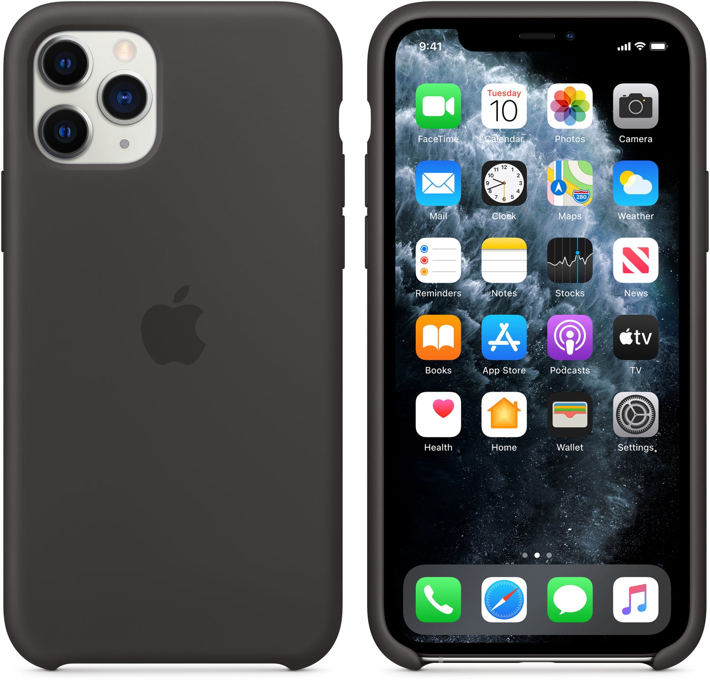 Case for Apple iPhone 11 Pro Max, Black MX002ZE/A