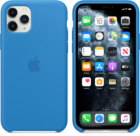 Tasche für Apple iPhone 11 Pro Max, Blau MY1J2ZE/A 