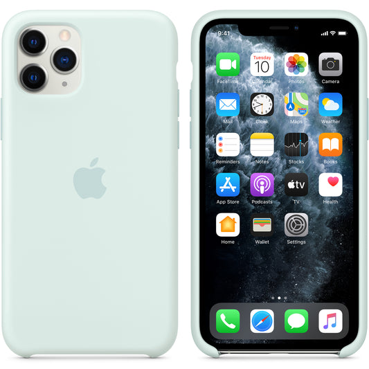 Tasche für Apple iPhone 11 Pro Max, Türkis MY102ZE/A 