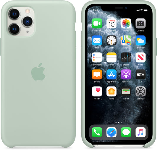 Tasche für Apple iPhone 11 Pro Max, Grün MXM92ZE/A 