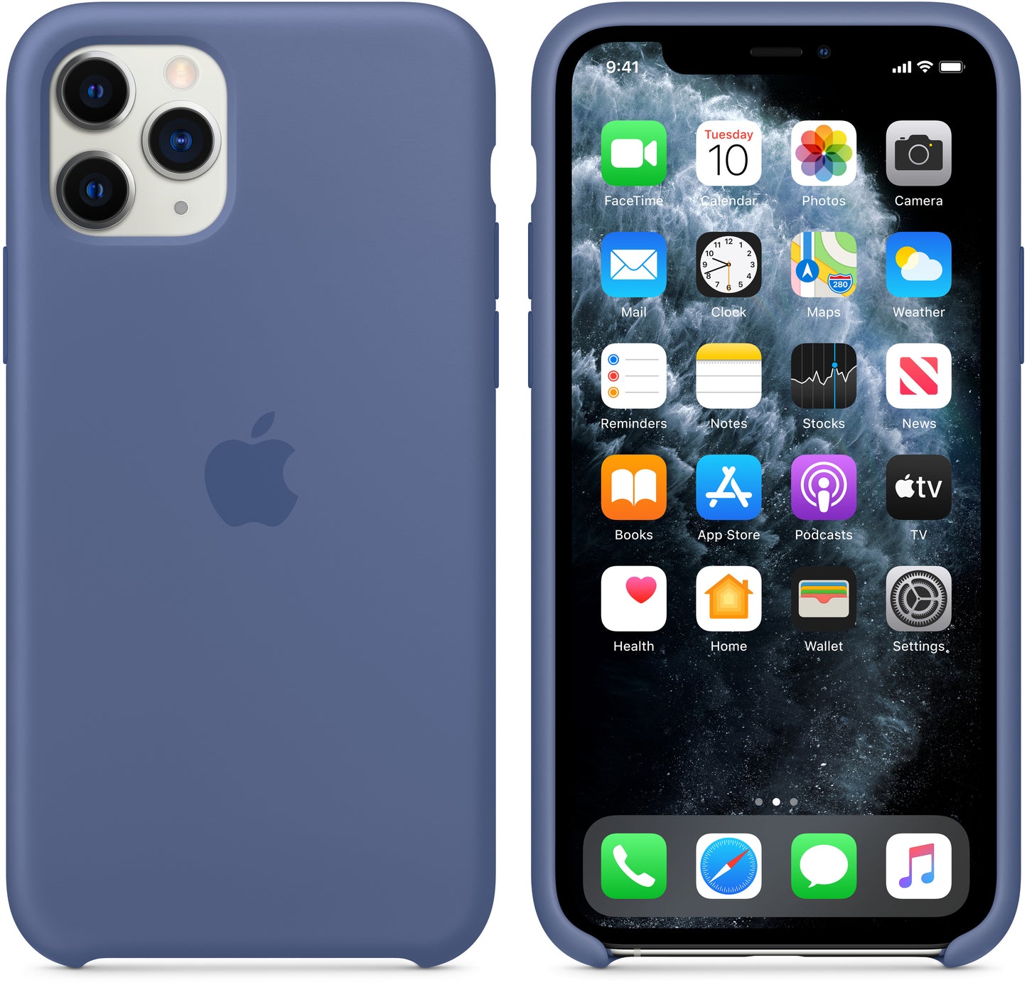 Case for Apple iPhone 11 Pro, Blue MY172ZM/A