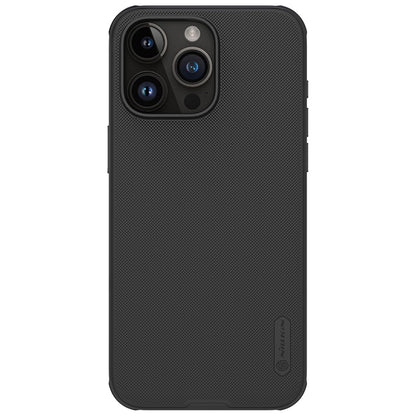 Case for Apple iPhone 16 Pro, Nillkin, Super Frosted Shield Pro, Black