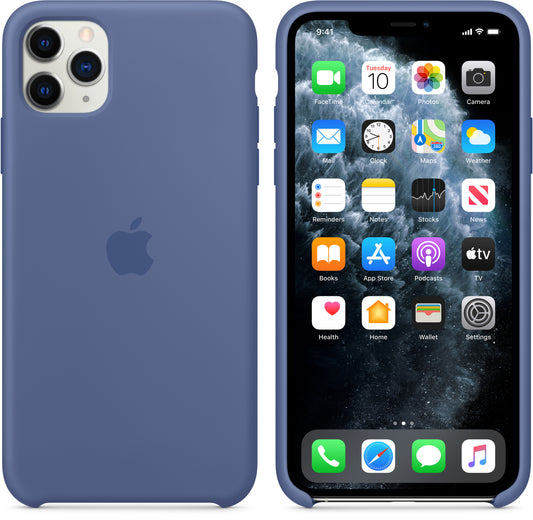 Tasche für Apple iPhone 11 Pro Max, Blau MY122ZM/A 