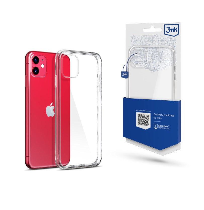 Hülle für Apple iPhone 11, 3MK, Clear, Transparent