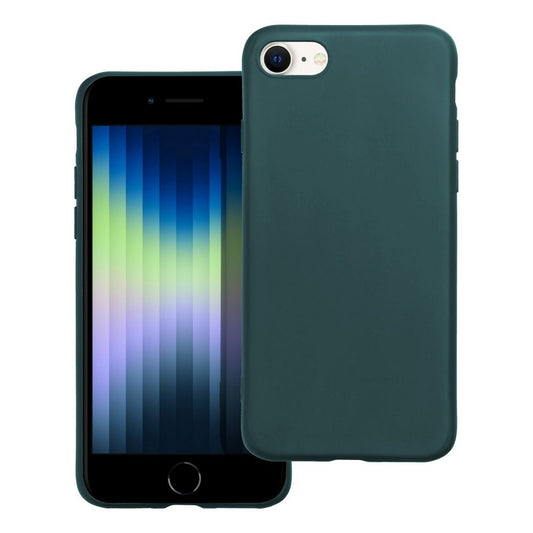 Hülle für Apple iPhone SE (2022) / SE (2020) / 8 / 7, OEM, Matt, Grün