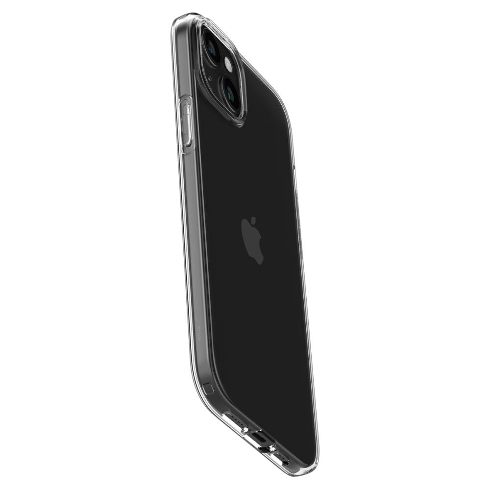 Hülle für Apple iPhone 15, Spigen, Liquid Crystal, Transparent
