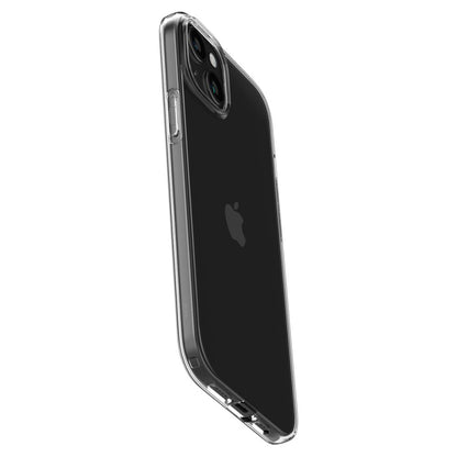Hülle für Apple iPhone 15, Spigen, Liquid Crystal, Transparent