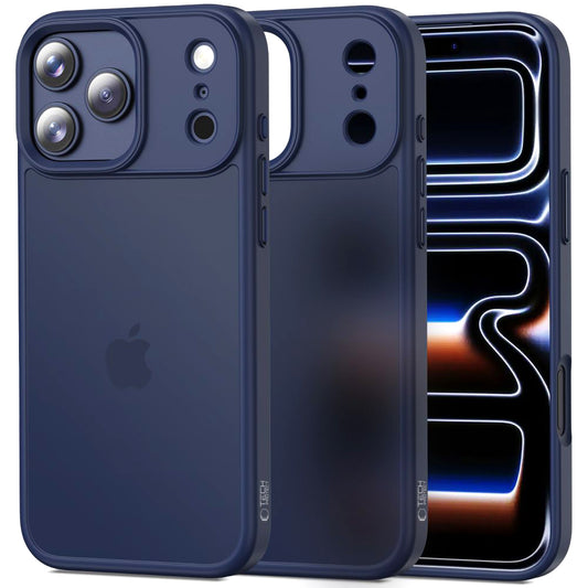 Hülle für Apple iPhone 17 Pro, Tech-Protect, Magmat, Mattes Marineblau