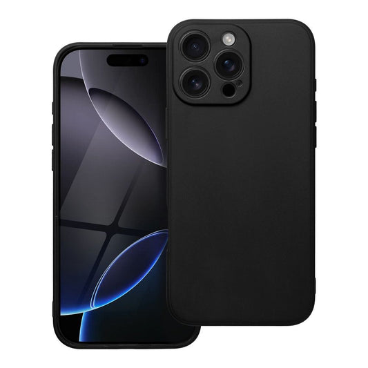 Hülle für Apple iPhone 16 Pro Max, OEM, Matt, Schwarz