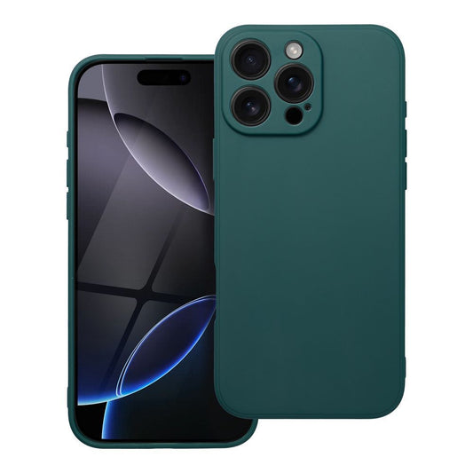 Hülle für Apple iPhone 16 Pro Max, OEM, Matt, Grün