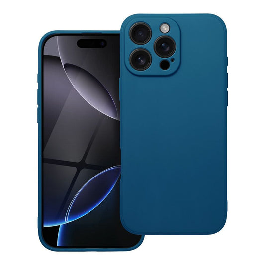 Hülle für Apple iPhone 16 Pro, OEM, Matt, Blau