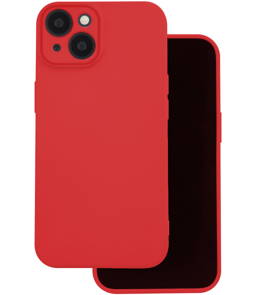 Hülle für Apple iPhone 18 Pro / 17 Pro, OEM, Silikon, Rot