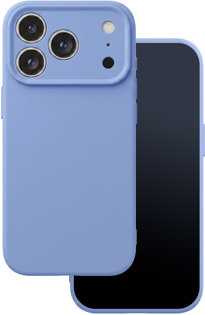 Hülle für Apple iPhone 18 Pro Max / 17 Pro Max, OEM, Silikon, Blau