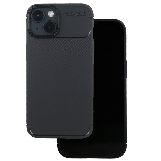 Hülle für Apple iPhone 18 Pro / 17 Pro, OEM, Carbon Black, Schwarz