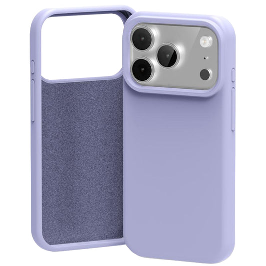 Hülle für Apple iPhone 18 Pro / 17 Pro, Goospery, Mercury Silicone, Lila
