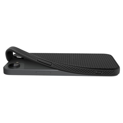 Hülle für Apple iPhone 17e / 16e, Spigen, Liquid Air, Schwarz ACS09161