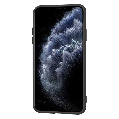 Hülle für Apple iPhone 11 Pro Max, Techsuit, SoftFlex, Schwarz