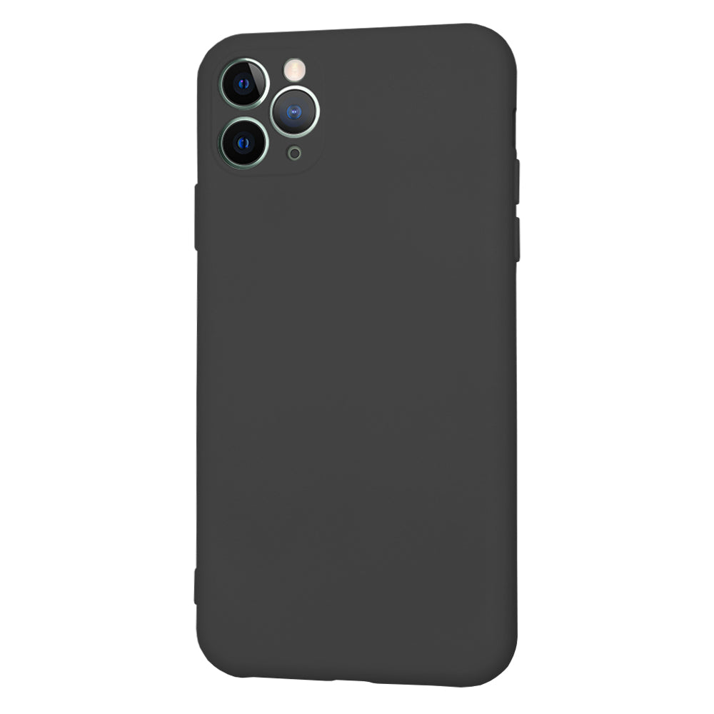 Hülle für Apple iPhone 11 Pro Max, Techsuit, SoftFlex, Schwarz