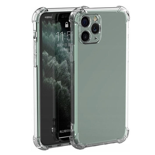Hülle für Apple iPhone 11 Pro, Techsuit, stoßfest klar, transparent