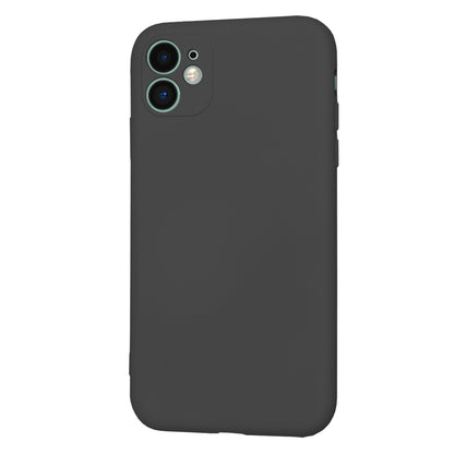 Hülle für Apple iPhone 11, Techsuit, SoftFlex, Schwarz