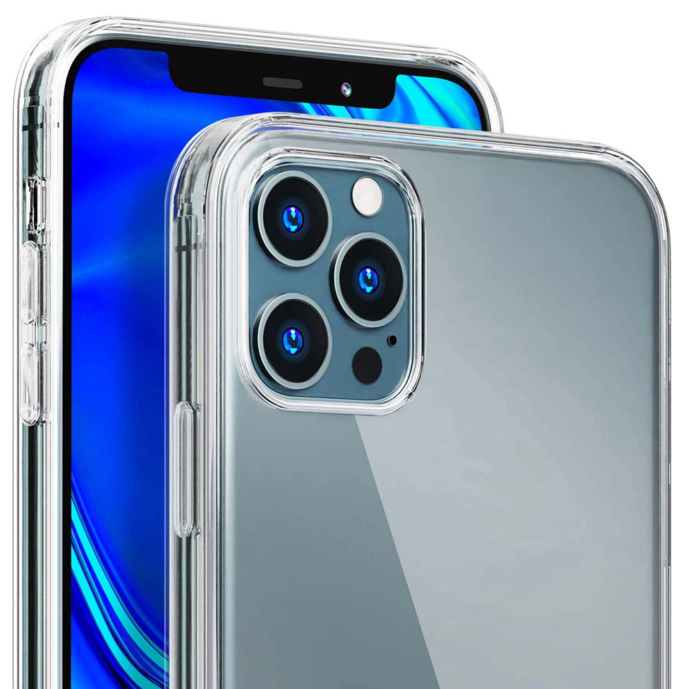 3MK Clear Hülle für Apple iPhone 12 / 12 Pro | Transparent | Absorber125
