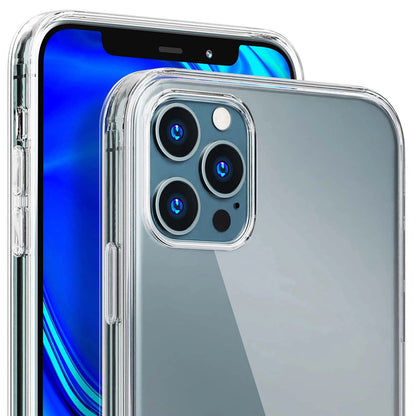 3MK Clear Hülle für Apple iPhone 12 / 12 Pro | Transparent | Absorber125