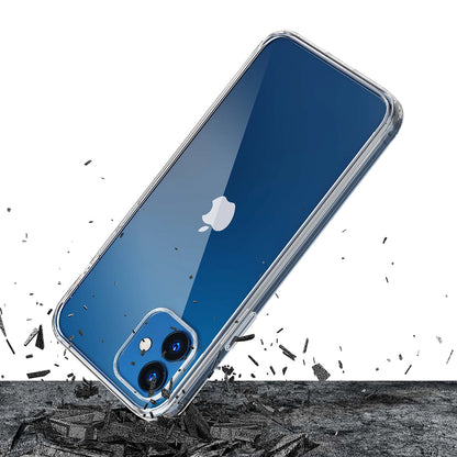 3MK Clear Hülle für Apple iPhone 12 / 12 Pro | Transparent | Absorber125