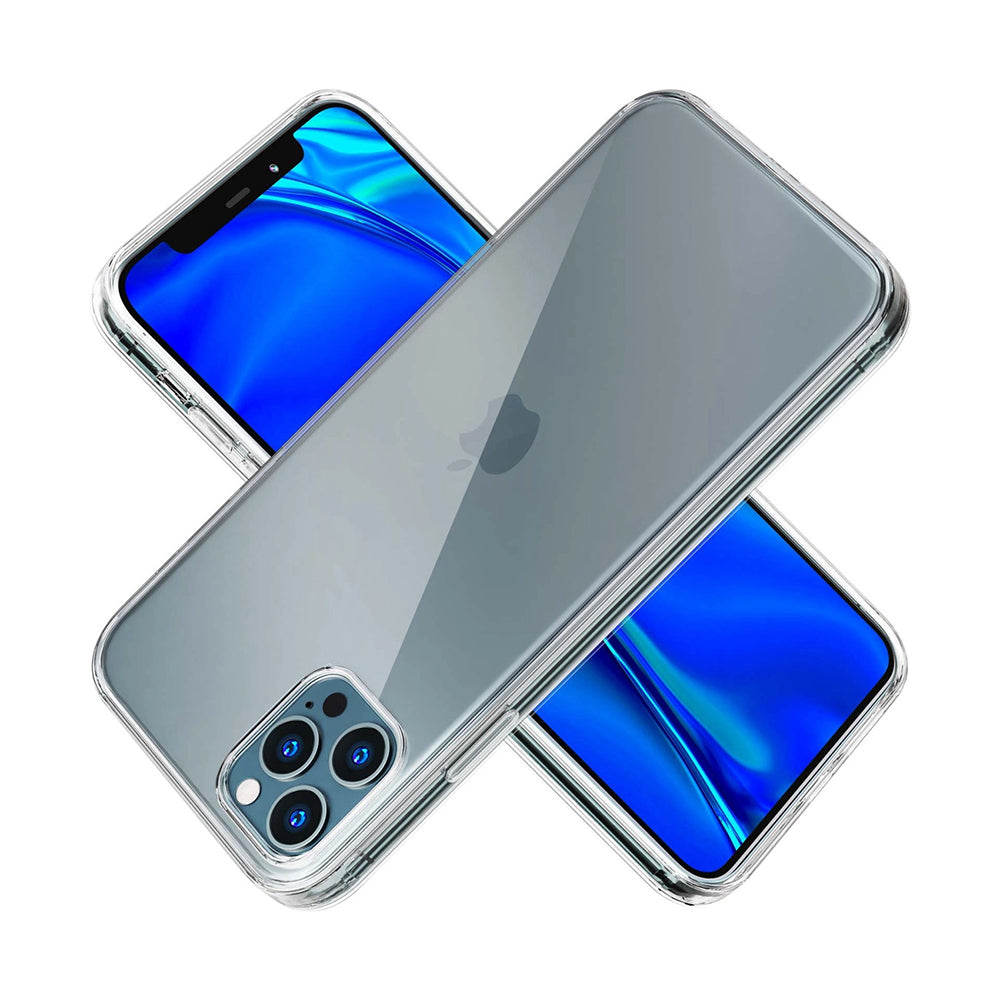 3MK Clear Hülle für Apple iPhone 12 / 12 Pro | Transparent | Absorber125