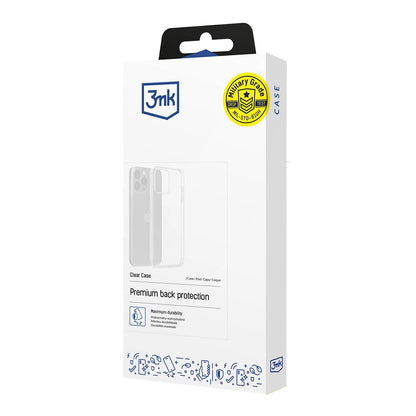 3MK Clear Hülle für Apple iPhone 12 / 12 Pro | Transparent | Absorber125