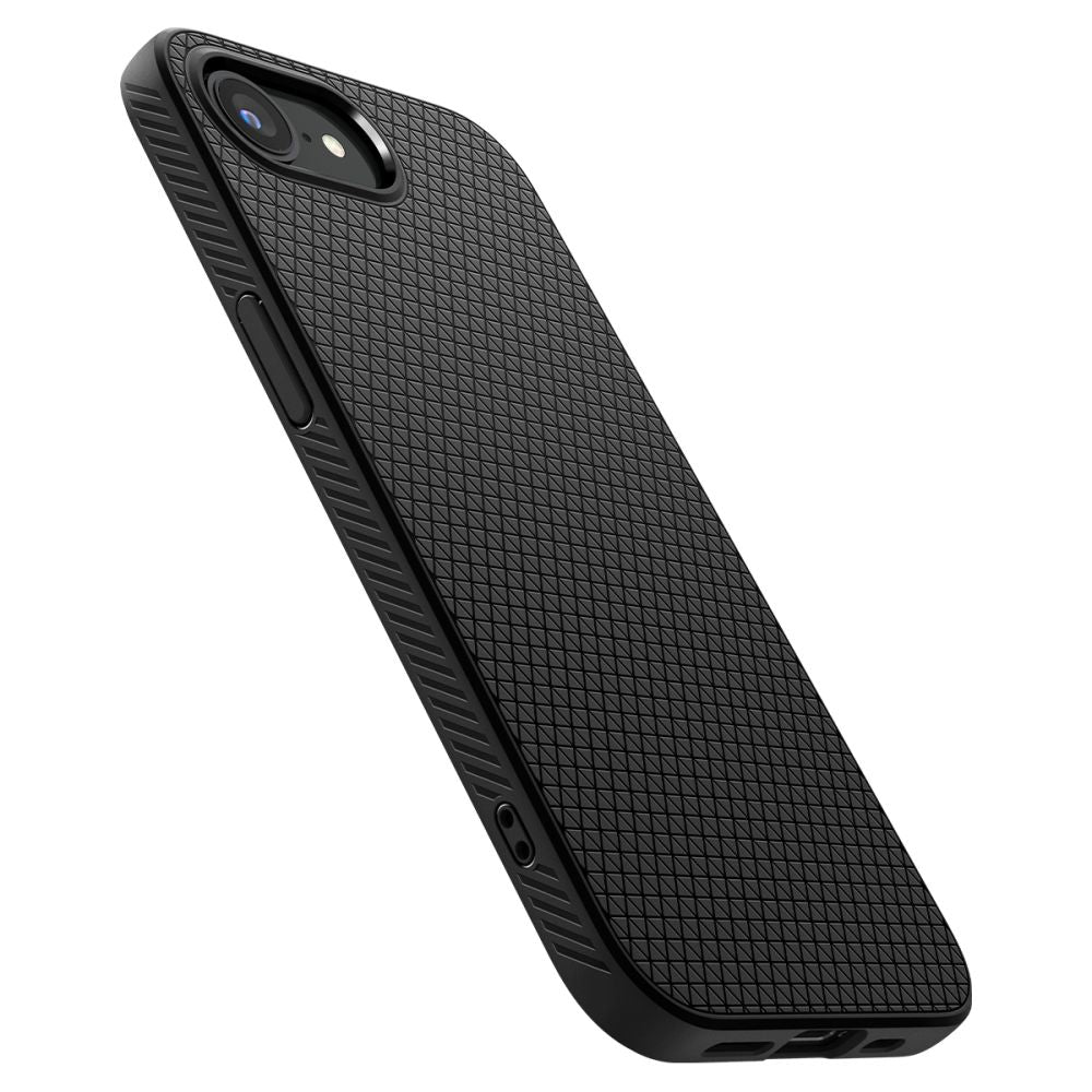 Hülle für Apple iPhone 17e / 16e, Spigen, Liquid Air, Schwarz ACS09161