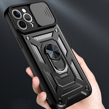 Hülle für Apple iPhone 12 Pro Max, Techsuit, CamShield, Schwarz