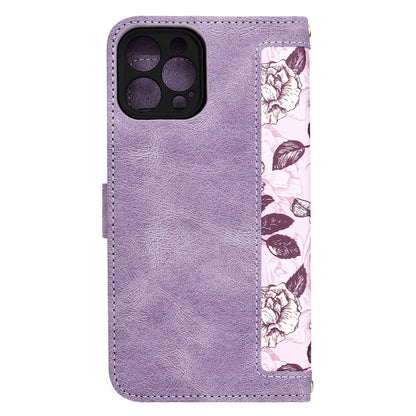 Hülle für Apple iPhone 12 Pro Max, Techsuit, FlipCraft, Lila