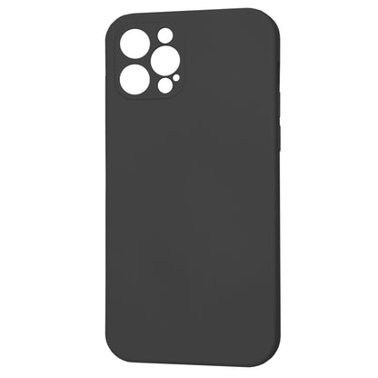 Hülle für Apple iPhone 12 Pro, Techsuit, SoftFlex, Schwarz