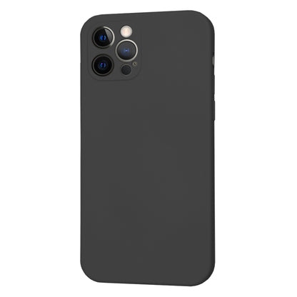 Hülle für Apple iPhone 12 Pro, Techsuit, SoftFlex, Schwarz